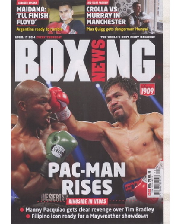 Boxing News magazine 17.4.2014 Download pdf