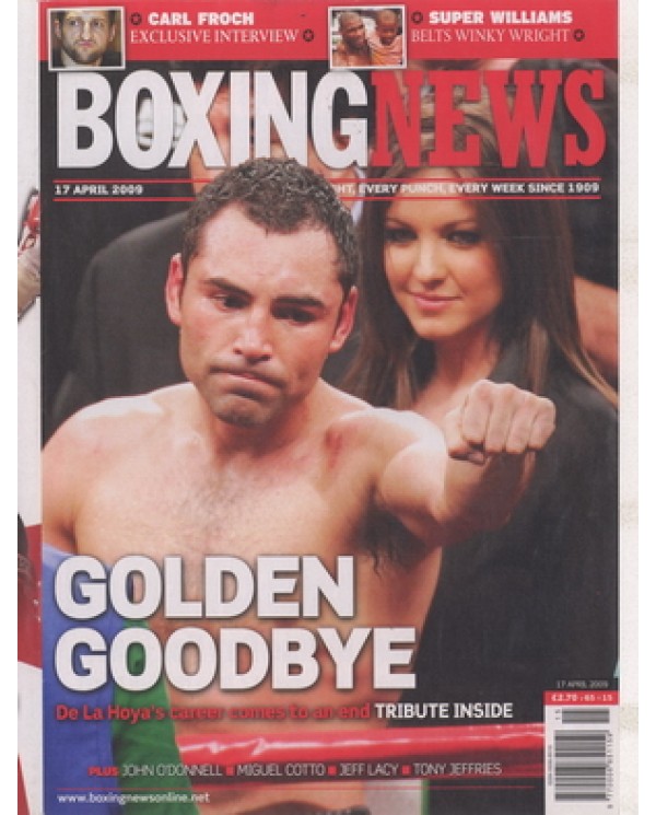 Boxing News magazine 17.4.2009  Download pdf