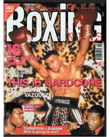 Boxing News magazine 17.4.1998 Download pdf