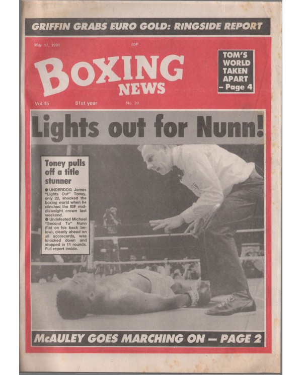 Boxing News magazine Download  17.5.1991.pdf