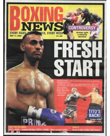 Boxing News magazine 17.5.2002 Download pdf