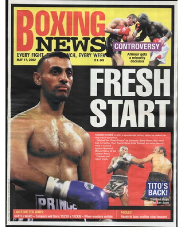 Boxing News magazine 17.5.2002 Download pdf