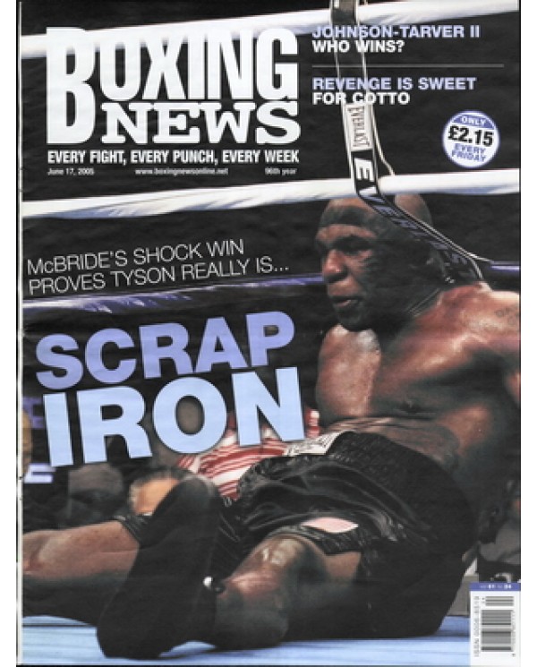 Boxing News magazine 17.6.2005 Download pdf