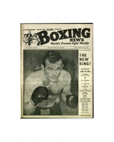 Boxing News magazine 17.7.1959 Download pdf