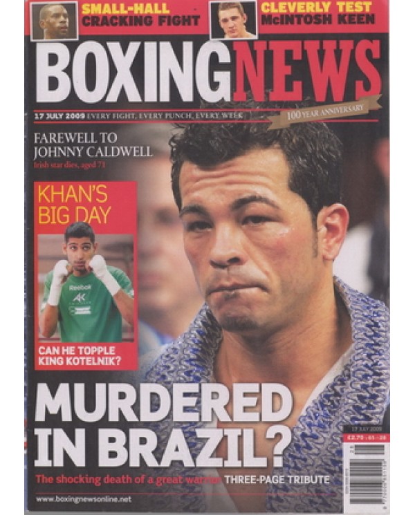 Boxing News magazine 17.7.2009  Download pdf