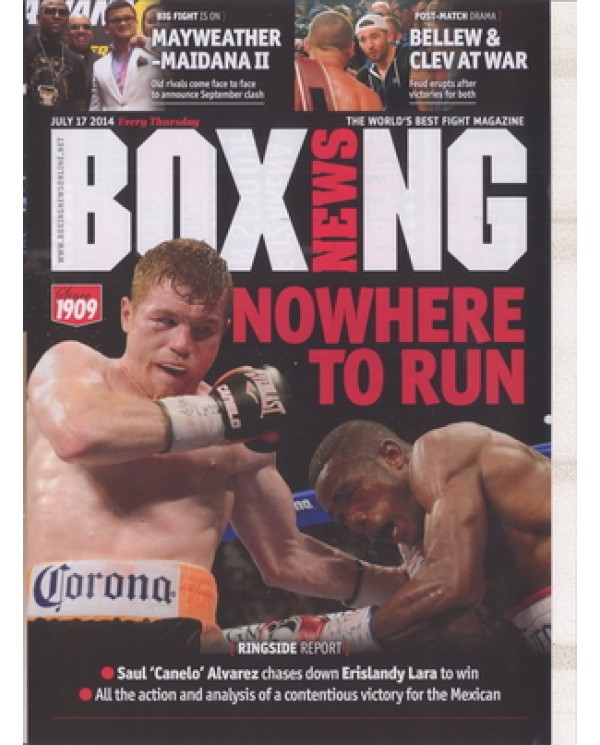 Boxing News magazine 17.7.2014 Download pdf