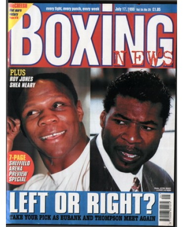 Boxing News magazine 17.7.1998 Download pdf
