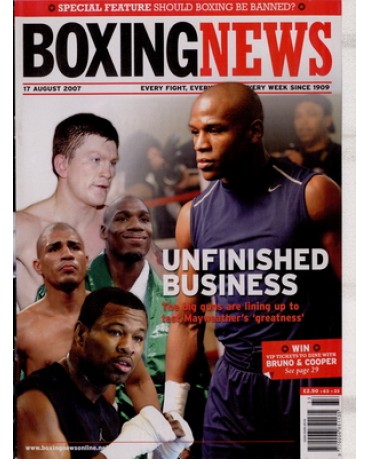 Boxing News magazine 17.8.2007 Download pdf