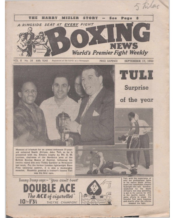 Boxing News magazine Download  17.9.1952.pdf