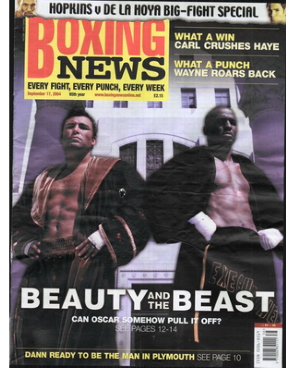 Boxing News magazine 17.9.2004 Download pdf