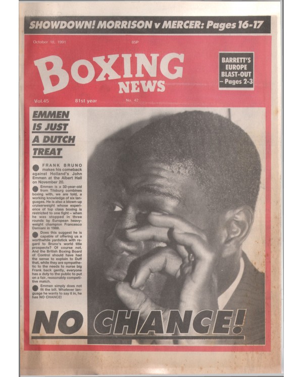 Boxing News magazine Download  18.10.1991.pdf