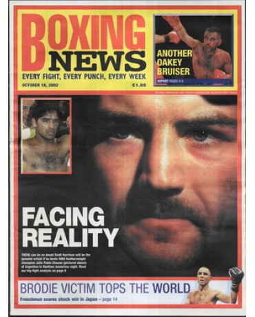 Boxing News magazine 18.10.2002 Download pdf