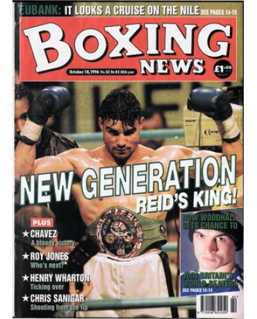 Boxing News magazine 18.10.1996 Download pdf