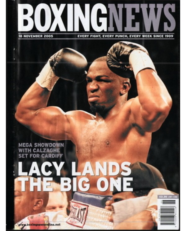 Boxing News magazine 18.11.2005 Download pdf