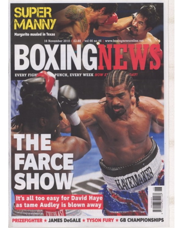 Boxing News magazine 18.11.2010 Download pdf