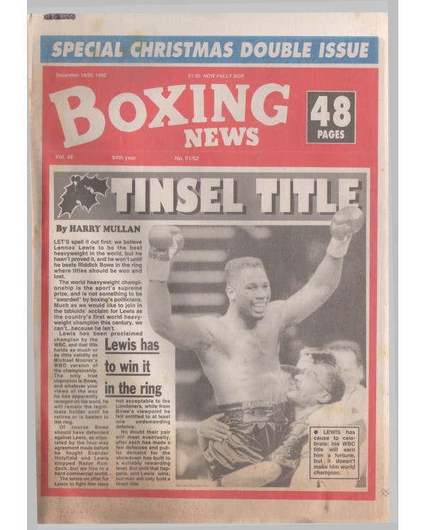 Boxing News magazine Download  18.12.1992.pdf