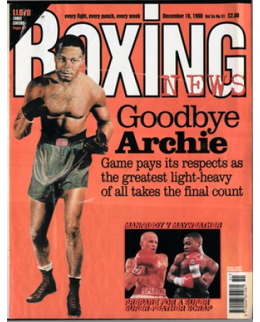 Boxing News magazine 18.12.1998 Download pdf