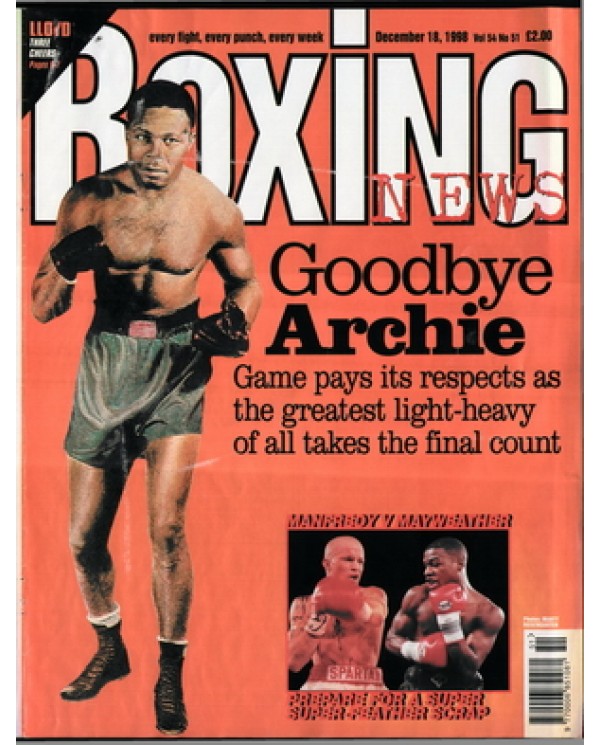 Boxing News magazine 18.12.1998 Download pdf