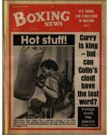 Boxing News magazine 18.1.1985 Download pdf