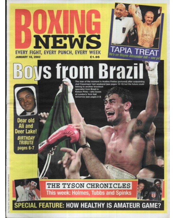 Boxing News magazine 18.1.2002 Download pdf