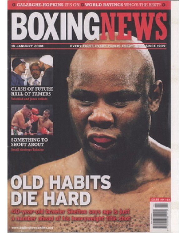 Boxing News magazine 18.1.2008  Download pdf