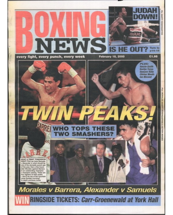 Boxing News magazine 18.2.2000 Download pdf