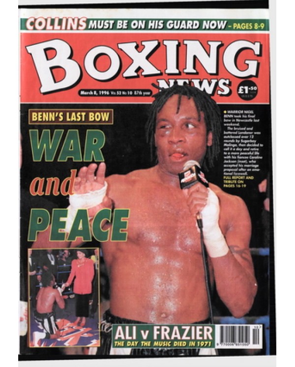 Boxing News magazine 18.3.1996 Download pdf