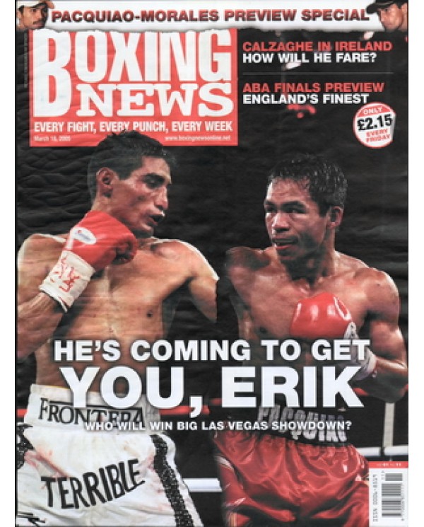 Boxing News magazine 18.3.2005 Download pdf