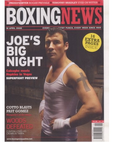 Boxing News magazine 18.4.2008  Download pdf