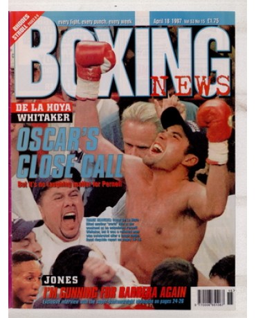 Boxing News magazine 18.4.1997 Download pdf