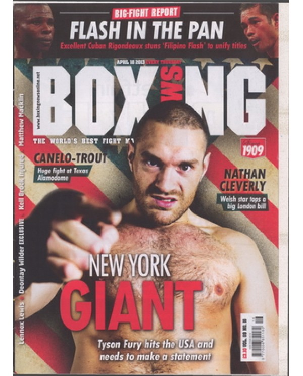 Boxing News magazine 18.4.2013  Download pdf