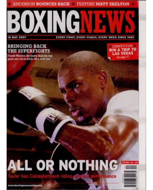 Boxing News magazine 18.5.2007 Download pdf