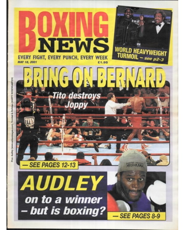 Boxing News magazine 18.5.2001 Download pdf