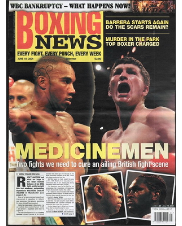 Boxing News magazine 18.6.2004 Download pdf