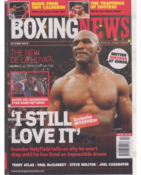 Boxing News magazine 18.6.2010 Download pdf