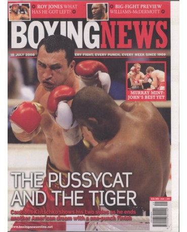 Boxing News magazine 18.7.2008  Download pdf