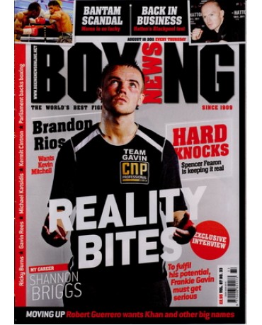 Boxing News magazine 18.8.2011 Download pdf