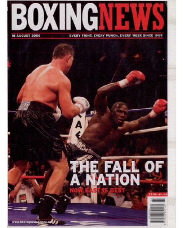 Boxing News magazine 18.8.2006 Download pdf