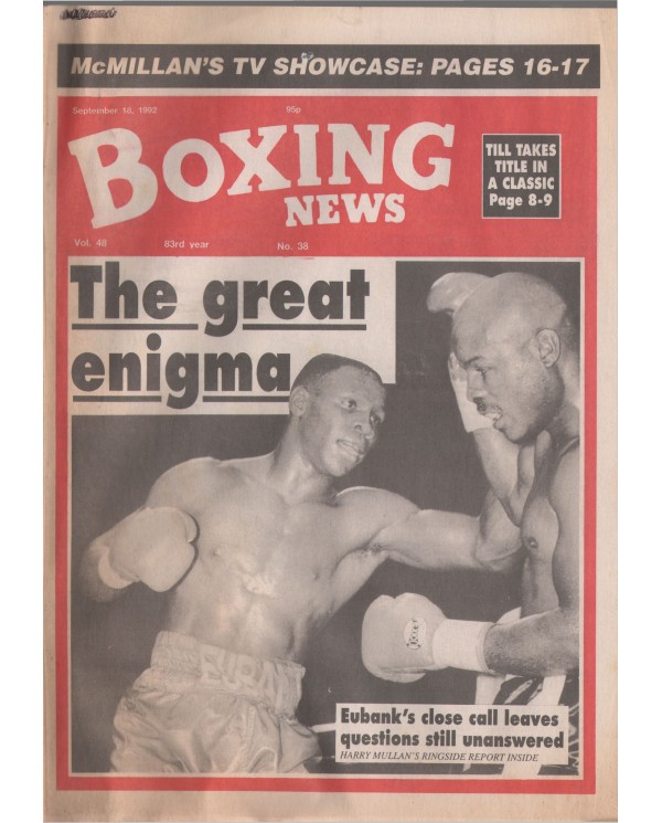 Boxing News magazine Download  18.9.1992.pdf