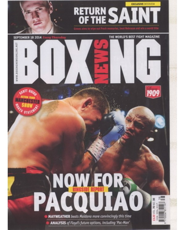 Boxing News magazine 18.9.2014 Download pdf