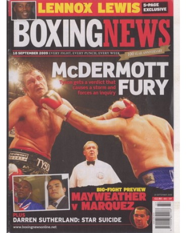 Boxing News magazine 18.9.2009 Download pdf