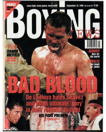 Boxing News magazine 18.9.1998 Download pdf
