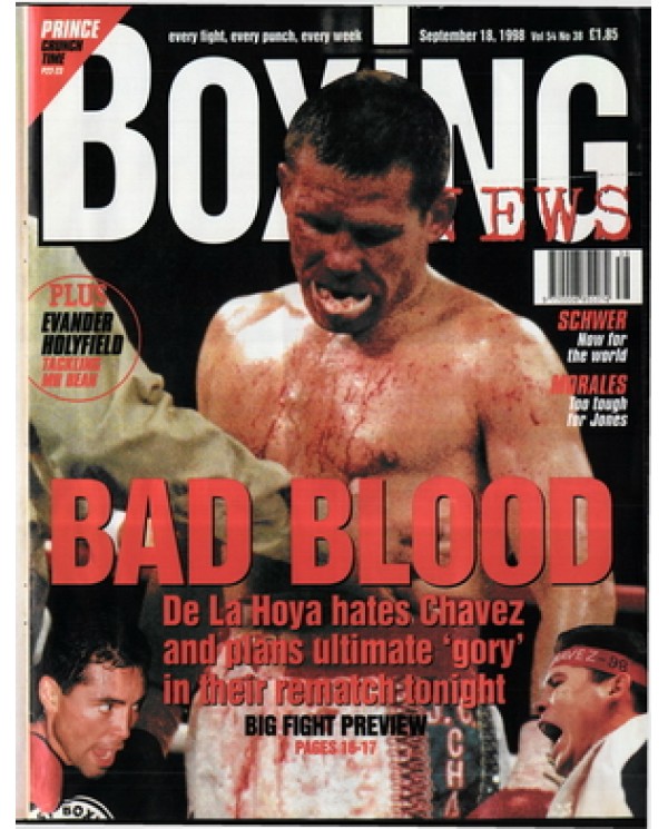 Boxing News magazine 18.9.1998 Download pdf