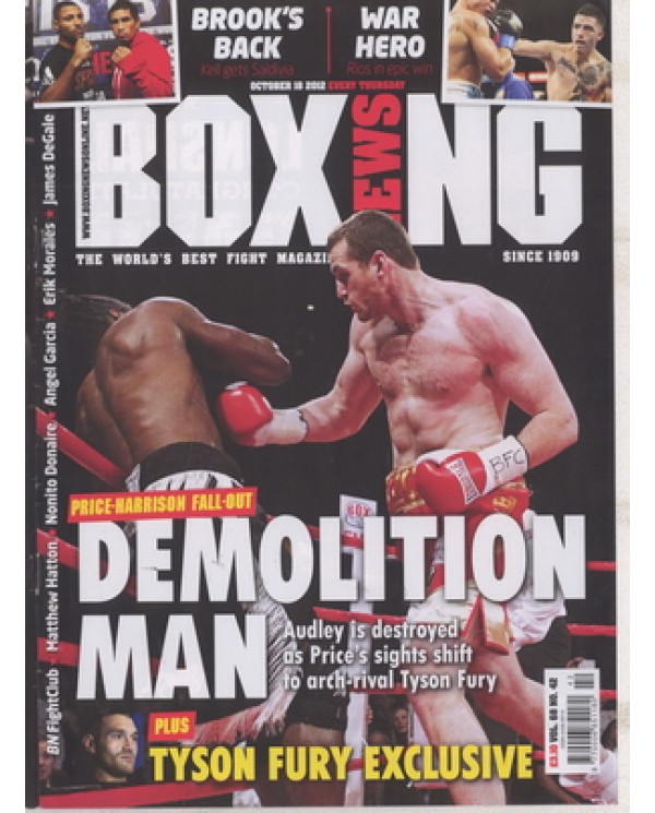 Boxing News magazine 18.10.2012  Download pdf