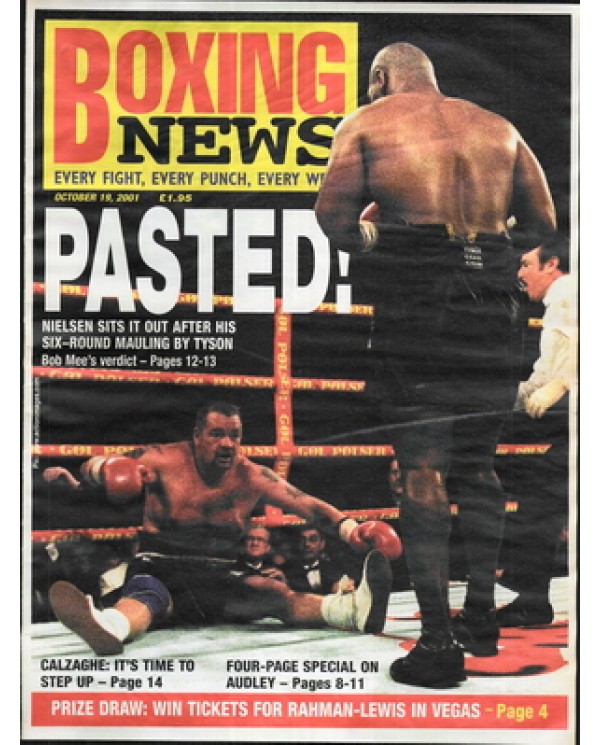 Boxing News magazine 19.10.2001 Download pdf