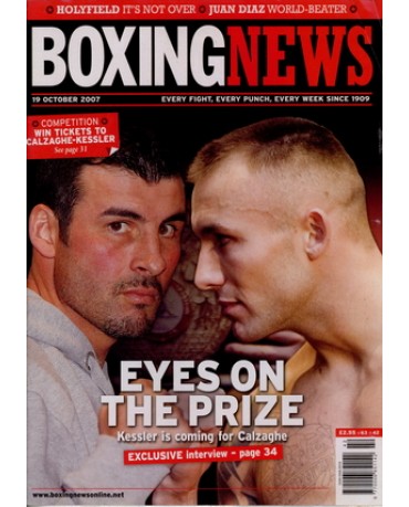 Boxing News magazine 19.10.2007 Download pdf