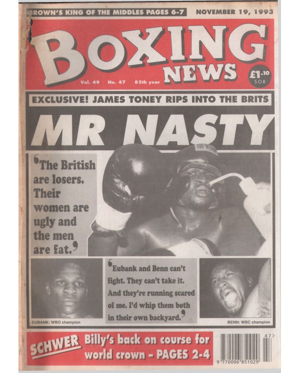 Boxing News magazine Download  19.11.1993.pdf