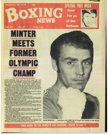 Boxing News magazine  19.11.1976 Download pdf