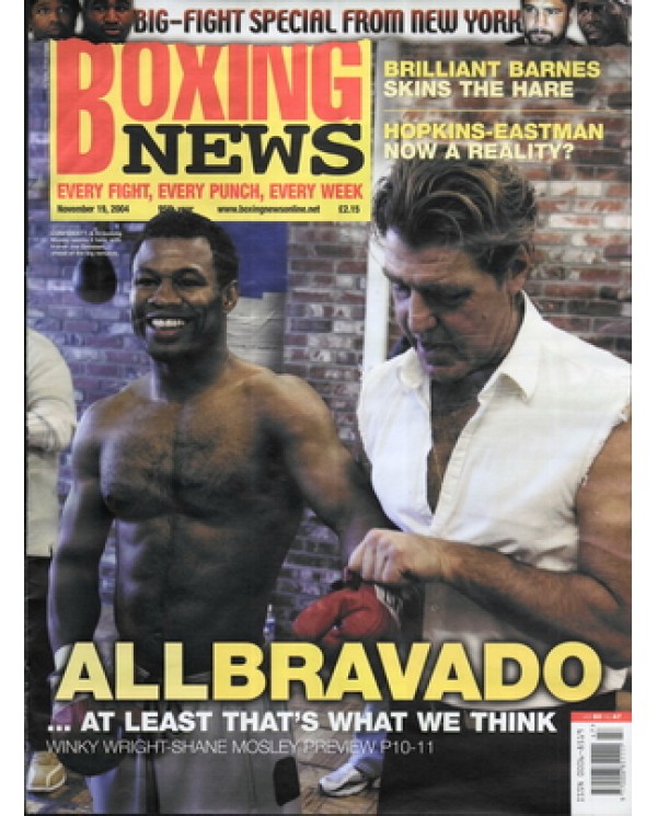 Boxing News magazine 19.11.2004 Download pdf