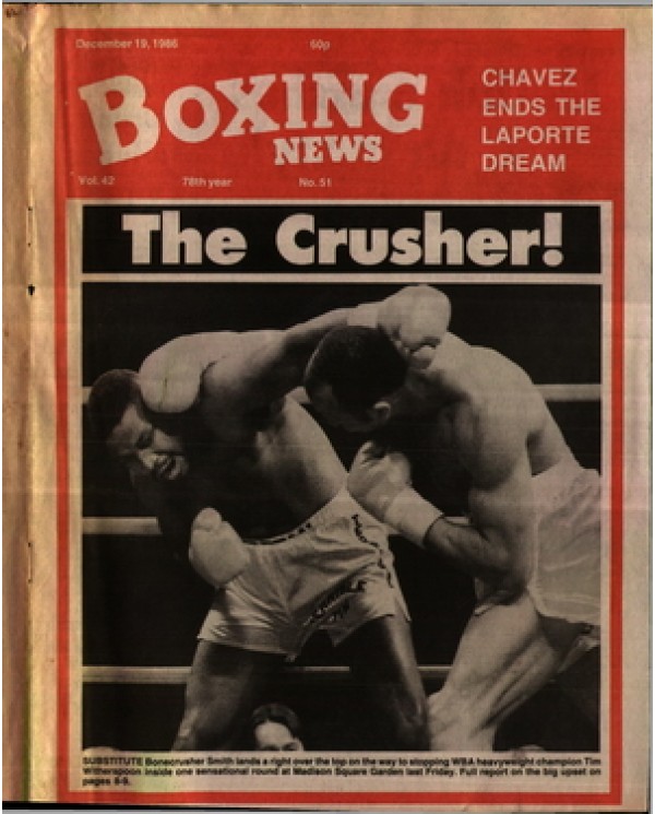 Boxing News magazine 19.12.1986 Download pdf